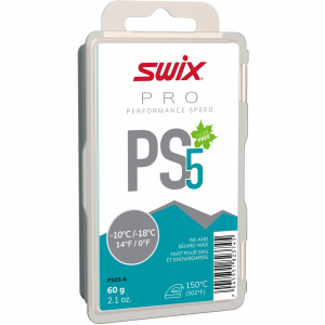 SWIX - PS5 -10C/-18C WAX - 60G - Turquoise