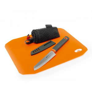 GSI Outdoors - Rollup Cutting Board Knife Set