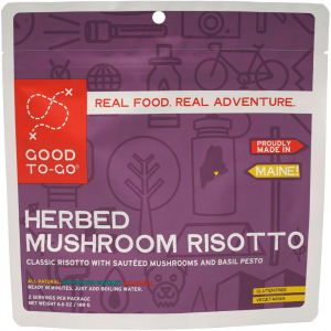 Good To Go Food   Herbed Mushroom Risotto