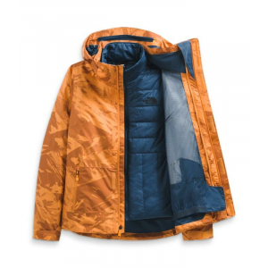 The North Face - Womens Garner Triclimate Jacket - SM Topaz Tonal Mountainscape Print/Shady Blue