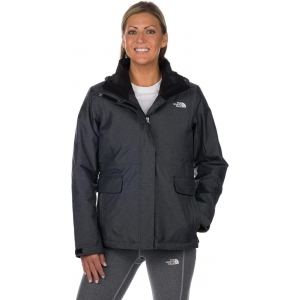 The North Face - Womens Monarch Triclimate Jacket - LG TNF Black