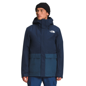 The North Face - Mens Clement Triclimate Jacket - SM Summit Navy/Shady Blue