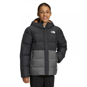 The North Face - Boys North Down Fleece-Lined Parka - XS TNF Medium Grey Heather