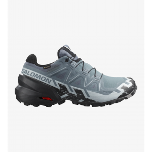 Salomon - Speedcross 6 Gore-Tex - 6.5 Regular Flint Stone / Black / Heather