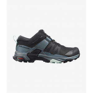 Salomon - X Ultra 4 Gore-Tex - 9 Regular Black / Stormy Weather / Opal Blue