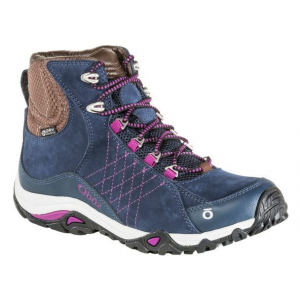 Oboz - Womens Sapphire Mid Waterproof - 9 Regular Huckleberry