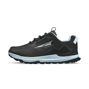 Altra - Womens Lone Peak ALL-WTHR Low 2 - 6.5 Regular Black