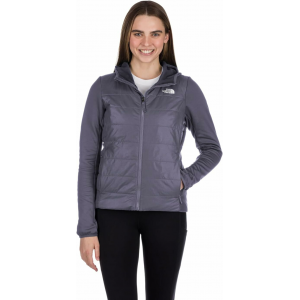 The North Face - Womens Flare Hybrid Full Zip Hoodie - XS Lunar Slate