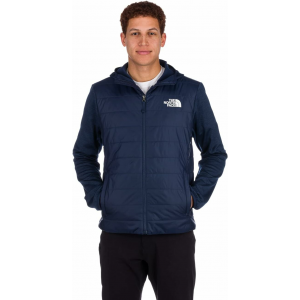 The North Face - Mens Flare Mashup Full Zip Hoodie - LG Summit Navy