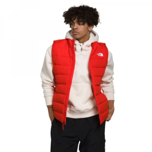 The North Face - Mens Aconcagua 3 Vest - LG Fiery Red