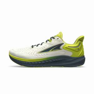 Altra - Mens Torin 7 - 11.5 Regular Lime/Blue