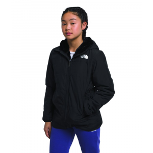 The North Face - Girls Reversible Mossbud Parka - XS TNF Black