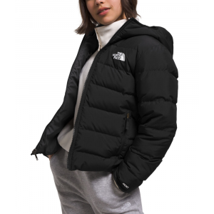 The North Face - Girls Reversible North Down Hooded Jacket - XS TNF Black