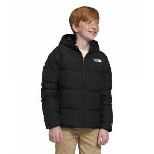 The North Face - Boys Reversible North Down Hooded Jacket - XS TNF Black