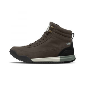 The North Face - Mens Back-To-Berkeley III Leather WP - 13 Coffee Brown/TNF Black