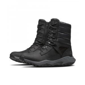 The North Face - Mens ThermoBall Boot Zip-Up - 10 TNF Black/Zinc Grey