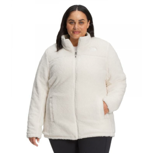 The North Face - Womens Plus Mossbud Insulated Reversible Jacket - 1X Gardenia White