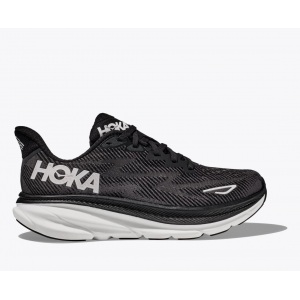 Hoka - M CLIFTON 9 - 11.5 Regular Black/White