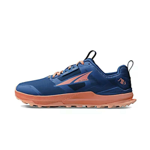 Altra - Womens Lone Peak 8 - 6 Regular Navy/Coral