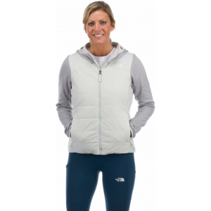 The North Face - Womens Flare Hybrid Full Zip Hoodie - XS Tin Grey