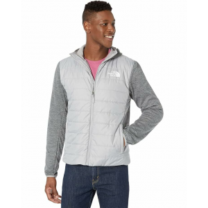 The North Face - Mens Flare Mashup Full Zip Hoodie - XL Meld Grey