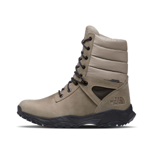 The North Face - Mens ThermoBall Boot Zip-Up - 14 Flax/TNF Black