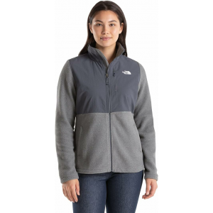 The North Face - Womens Candescent Full Zip - XS TNF Medium Grey Heather/Vanadis Grey