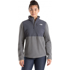 The North Face - Womens Candescent Pullover - XS TNF Medium Grey Heather/Vanadis Grey