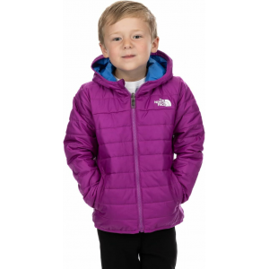 The North Face - Kid Eclipse Reversible Insulated Jacket - 3 Purple Cactus Flower