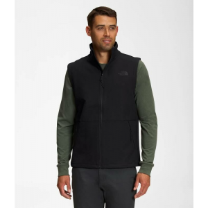 The North Face - Mens Camden Soft Shell Vest - SM TNF Black Heather