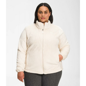 The North Face - Womens Plus Osito Jacket - 3X Gardenia White