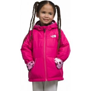 The North Face - Kids Reversible Perrito Hooded Jacket - 2 Mr. Pink