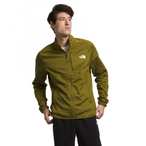 The North Face - Mens Canyonlands Full Zip - LG Sulphur Moss Heather