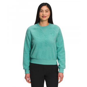 The North Face - Womens Dunraven Crew - LG Wasabi