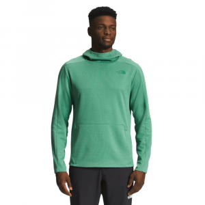 The North Face - Mens Big Pine Midweight Hoodie - SM Deep Grass Green Heather