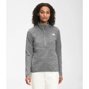 The North Face - Womens Canyonlands 1/4 Zip - XS TNF Medium Grey Heather