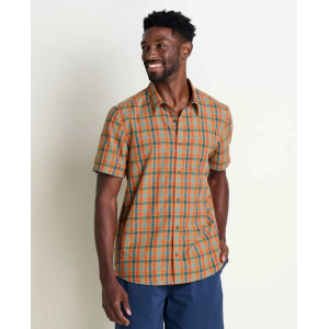 Toad and Co - Airscape Short Sleeve Shirt - MD Hazel Check