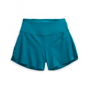 The North Face - Womens Arque 3in Short - SM Regular Blue Moss