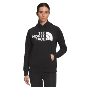 The North Face - Womens Half Dome Pullover Hoodie - SM TNF Black/TNF White