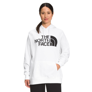 The North Face - Womens Half Dome Pullover Hoodie - XS TNF White/TNF Black