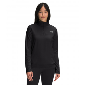 The North Face - W Tka Glacier 1/4 Zip - LG TNF Black