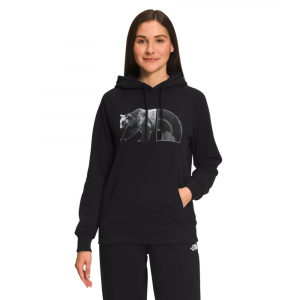 The North Face - Womens TNF Bear Hoodie - SM TNF Black/TNF Black