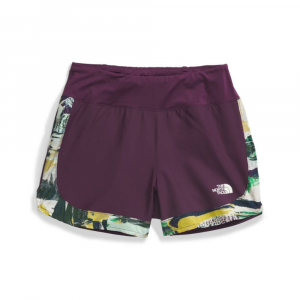 The North Face - Womens Sunriser Short 2.5in - XS Short Black Currant Purple Trail Dream Print