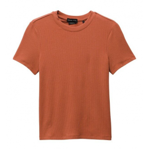 Prana - Foundation Rib Tee - MD Terracotta Heather