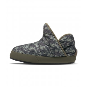 The North Face - Youth ThermoBall Traction Bootie - 12 New Taupe Green Never Stop Camo Print/New Taupe Green