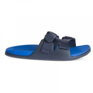 Chaco - Mens Chillos Slide - 9 Regular Active Blue