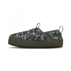 The North Face - Youth ThermoBall Traction Mule II - 10 New Taupe Green Never Stop Camo Print/New Taupe Green