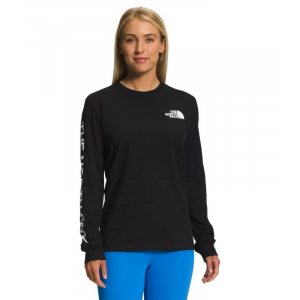 The North Face - Womens LS Sleeve Hit Graphic Tee - XXXL TNF Black/TNF White