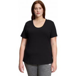 The North Face - Womens Plus Terrain S/S Scoopneck Tee - 1X TNF Black