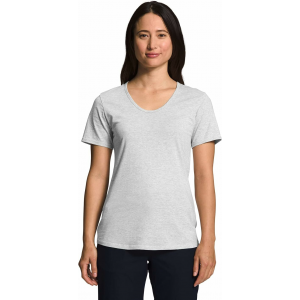 The North Face - Womens Terrain S/S Scoopneck Tee - LG TNF Light Grey Heather